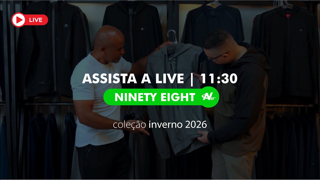 Apresentação da coleção de inverno 2026 - Ninety Eight