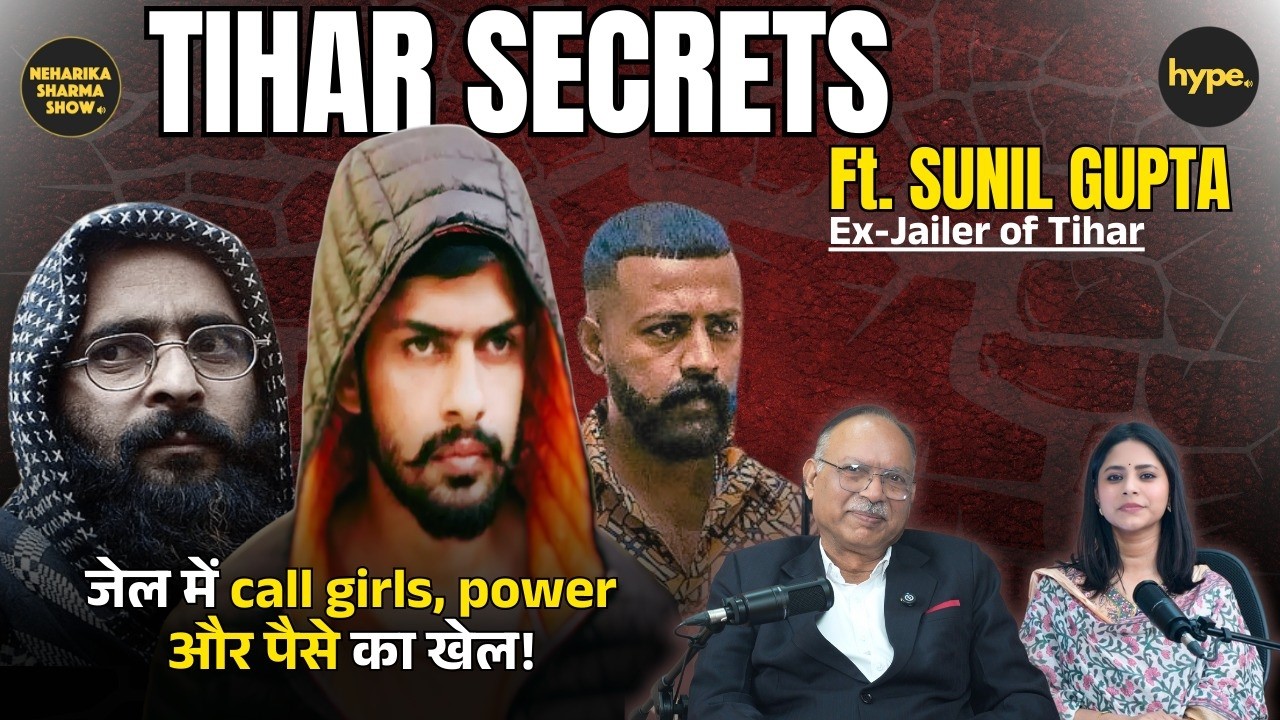 Lawrence Bishnoi | Call girls in Jail | Tihar Secrets with ex-jailer Sunil Gupta | Black Warrant