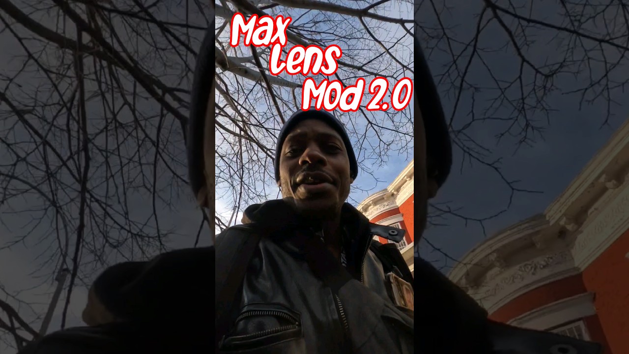 Gopro Max Lens Mod 2.0 in 