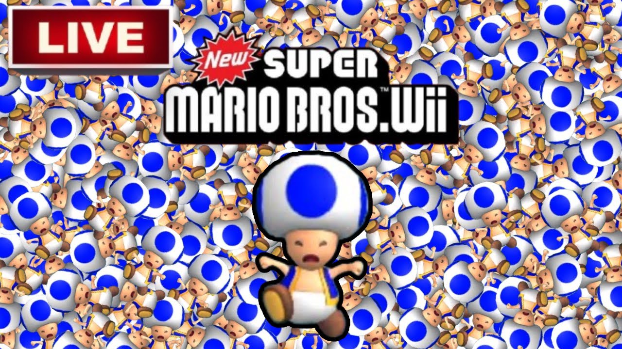 New Super Mario Bros Wii 100% but only when I die
