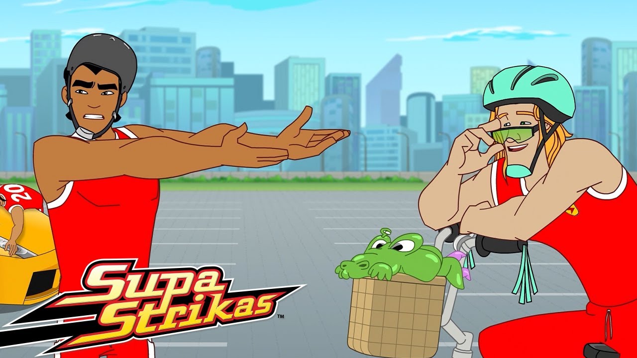 Magnetischer North | Neu! Staffel 7 - Folge 6 | Supa Strikas auf Deutsch! | Fußball Cartoon
