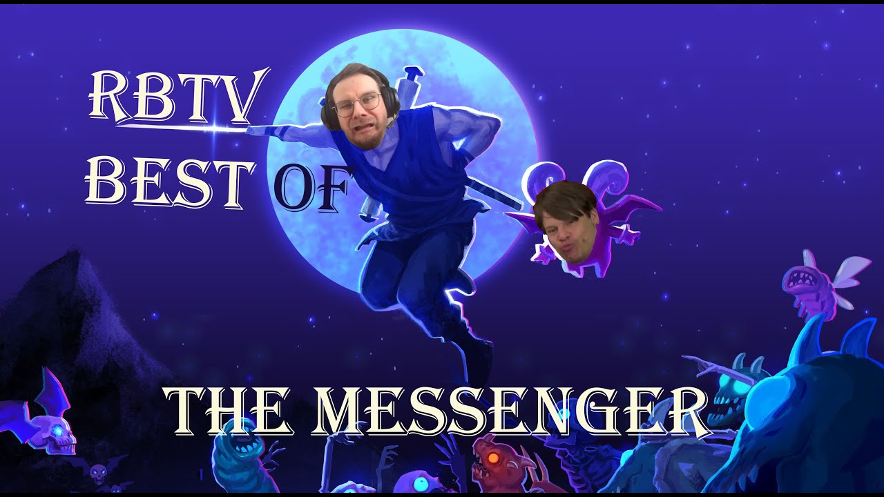 Best of RBTV The Messenger | Die beneidenswert wunderbare Eloquenz des Colin G&auml;bel (mit Etienne)