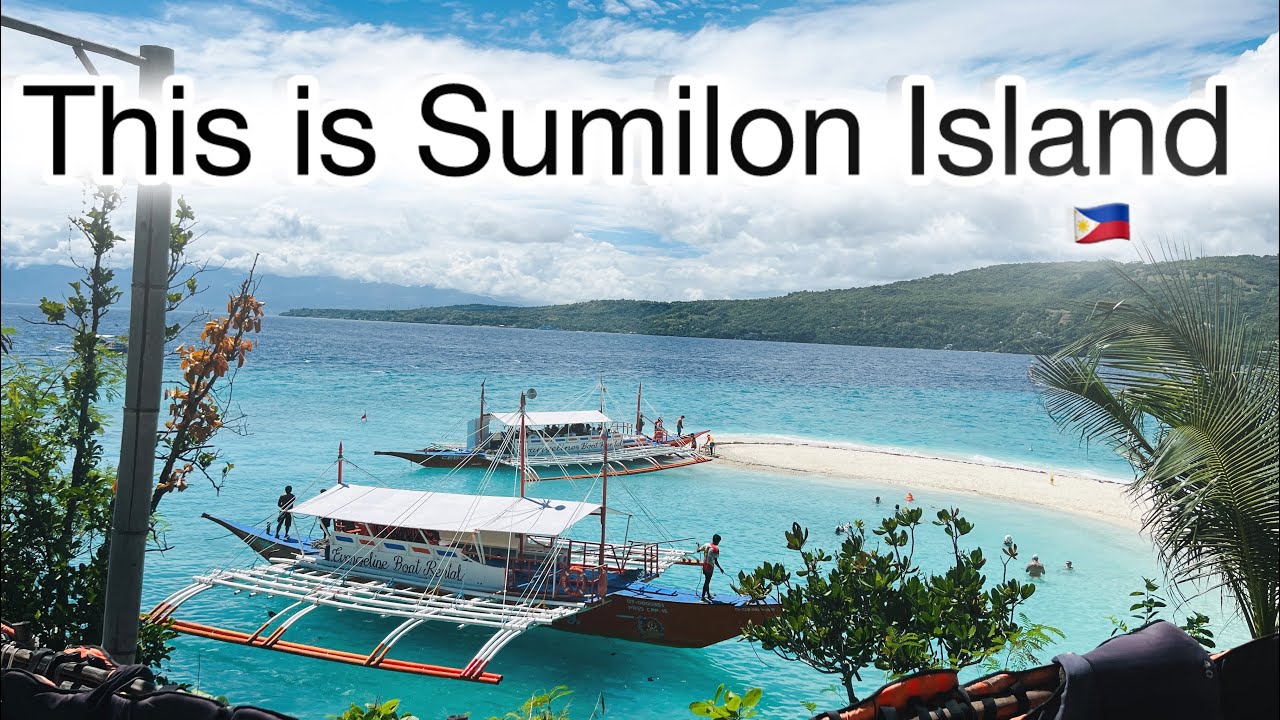 Sumilon Sand Bar Oslob Cebu | Philippines 🇵🇭