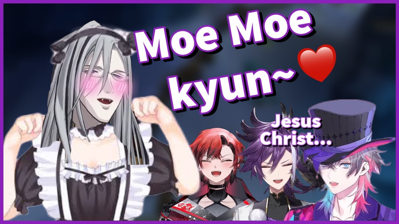Maid Vesper HITS different I swear... 【HoloTempus】