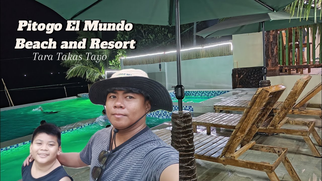 Pitogo El Mundo Beach and Resort | From Antipolo to Pitogo Quezon | Tara Takas Tayo