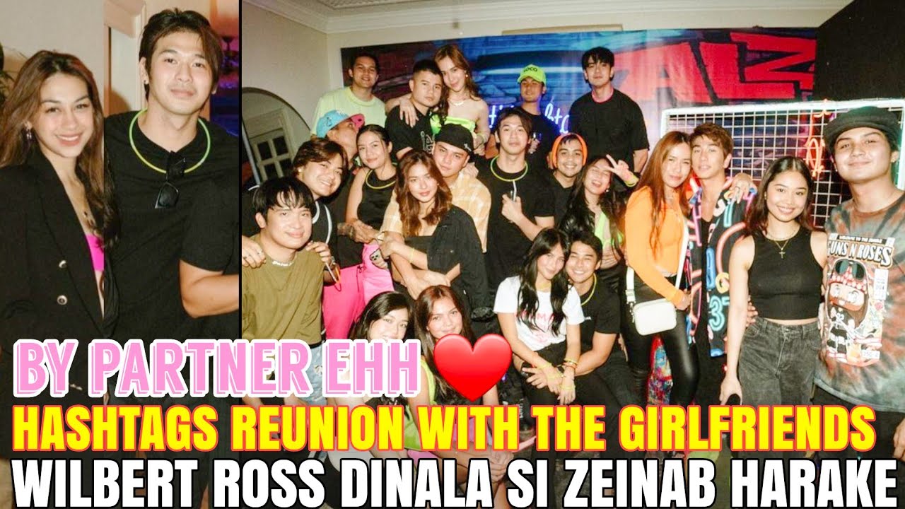 Wilbert Ross IPINAKILALA si ZEINAB HARAKE sa mga KAIBIGANG HASHTAGS
