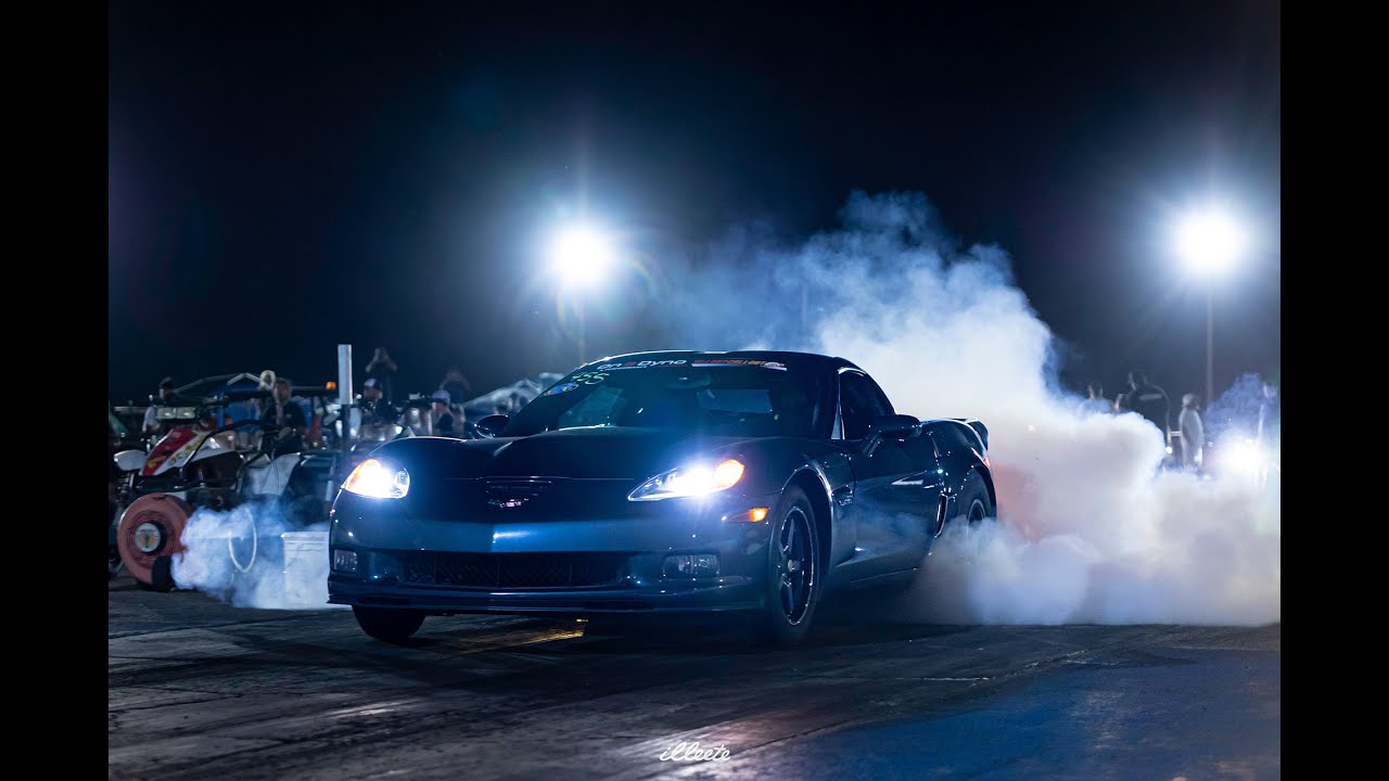C6 Z06 at the All Out Call Out 2025