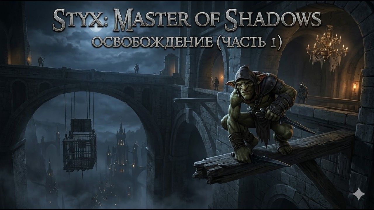 Путь к темнице / Прохождение Styx Master of Shadows ч.12 / На русском / ПК