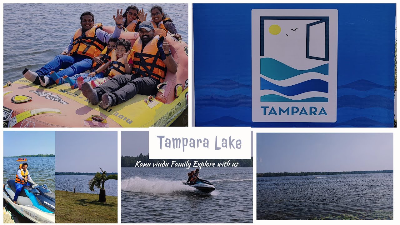 Tampara Lake and water sports (Odisha)
