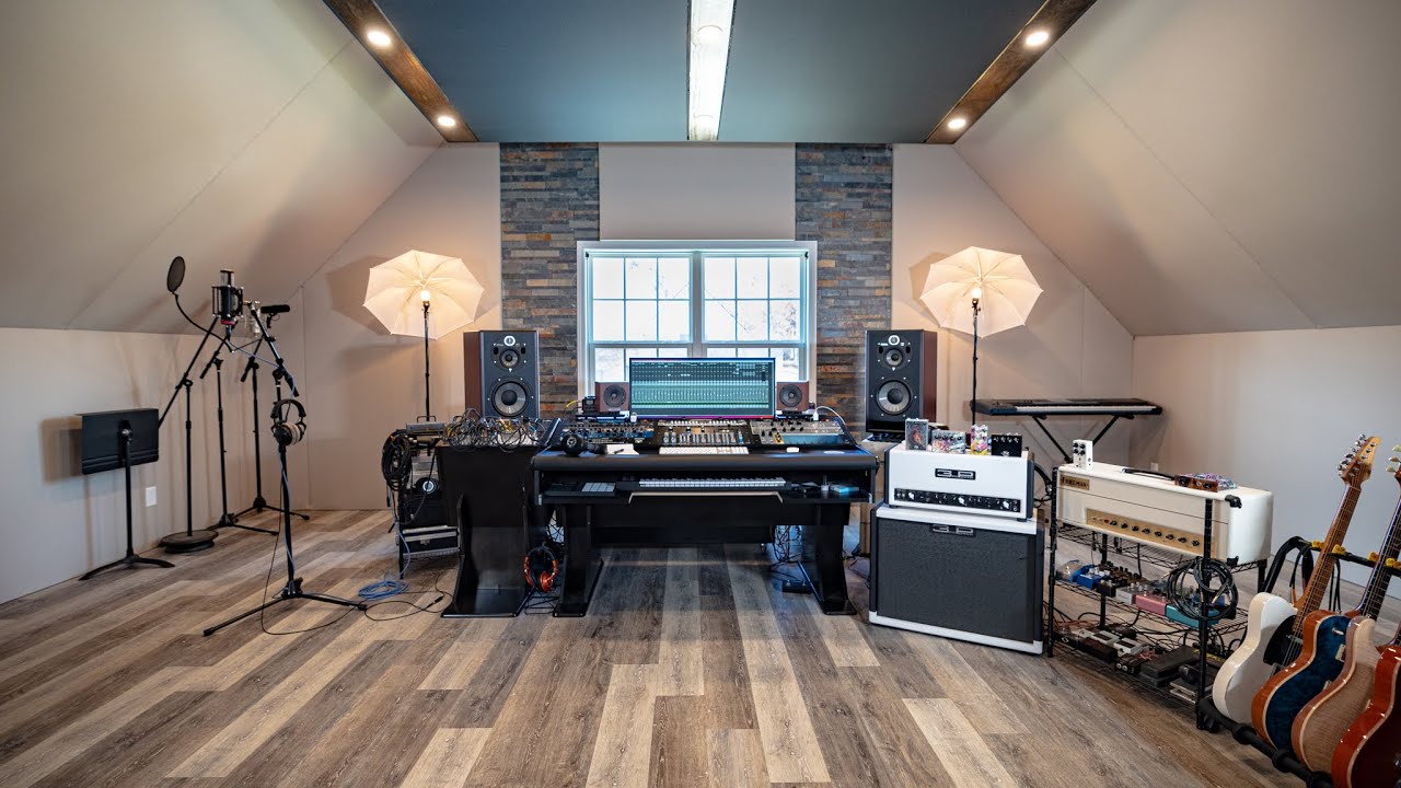 EPIC HOME STUDIO Setup 2021 | Colt Capperrune (studio tour)
