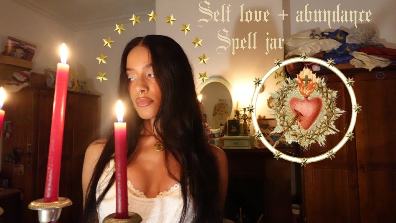 Join me for a witchy night in ♡ a spell jar & self love ritual