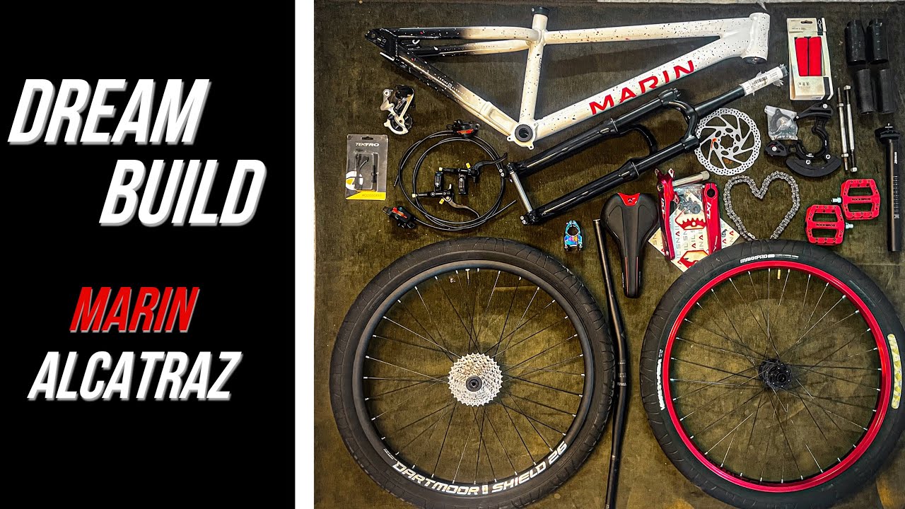 New Bike Build | Marin Alcatraz✨| Ride With Us