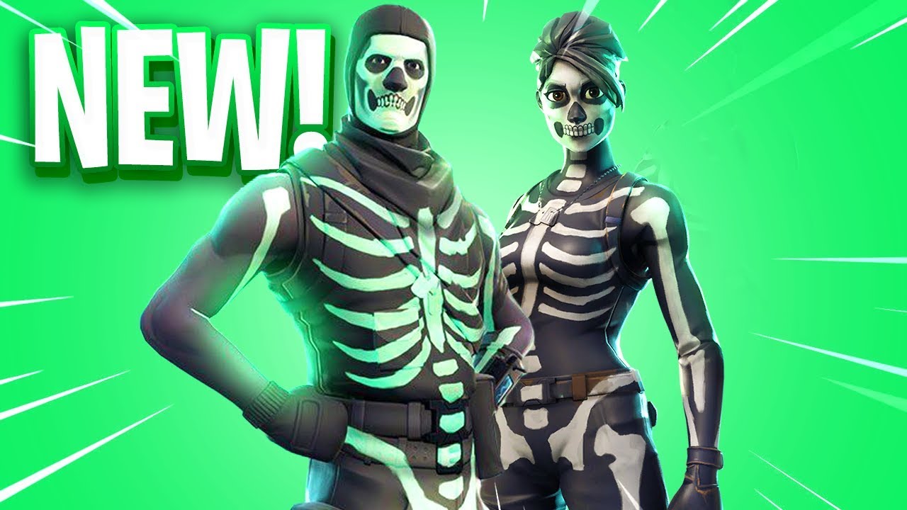 The New SKULL TROOPER Skins in Fortnite..