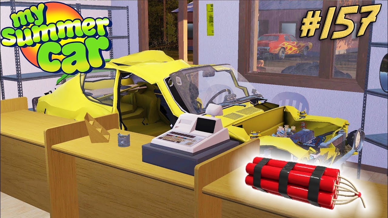 LE HAGO UN ''RALLY'' AL MEC&Aacute;NICO!! - MY SUMMER CAR #157