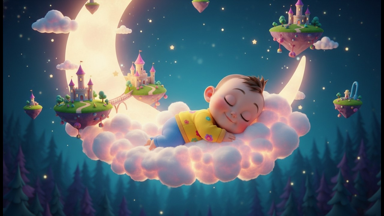 Música para Dormir Bebés 🌙 Canción de Cuna Infantil Relajante para Niños y Recién Nacidos