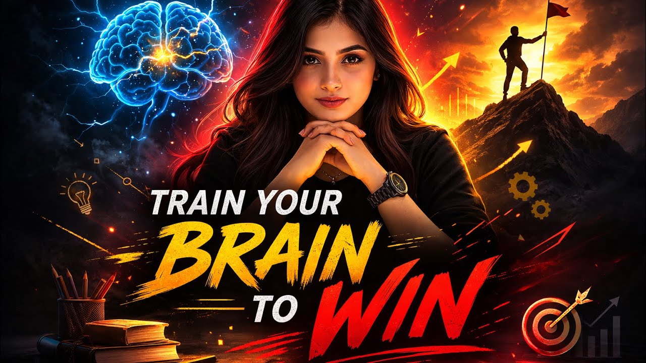 Train Your Brain to Win | Slow English For Beginners