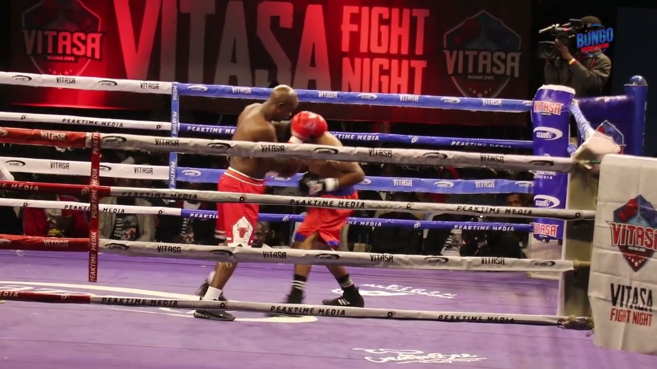 KARIM MANDONGA vs SHABANI KAONEKA