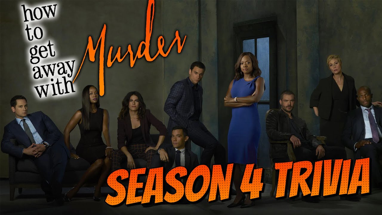 How To Get Away With Murder Season 4 TRIVIA  | 25 Question Scene-It Style Movie Trivia for Everyone