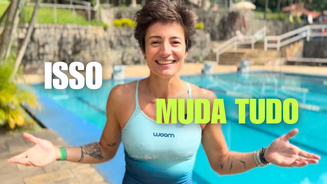 PARE de tentar nadar mais r&aacute;pido: fa&ccedil;a ISSO primeiro