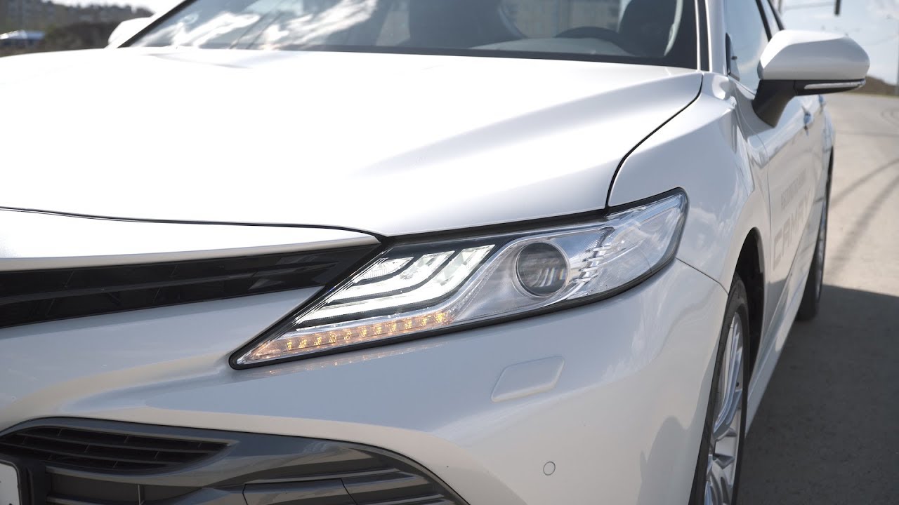 Самая агрессивная Camry в истории.