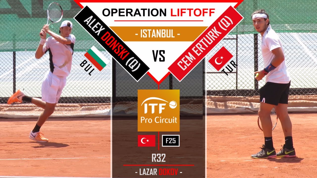 Alexander Donski vs Cem Erturk - The 2nd ATP Point - Istanbul Futures 2017