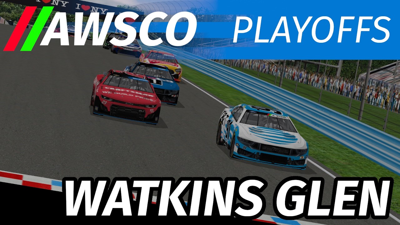 AWSCO Windows Cup Series - Crunchyroll at the Glen (Race 33/40)