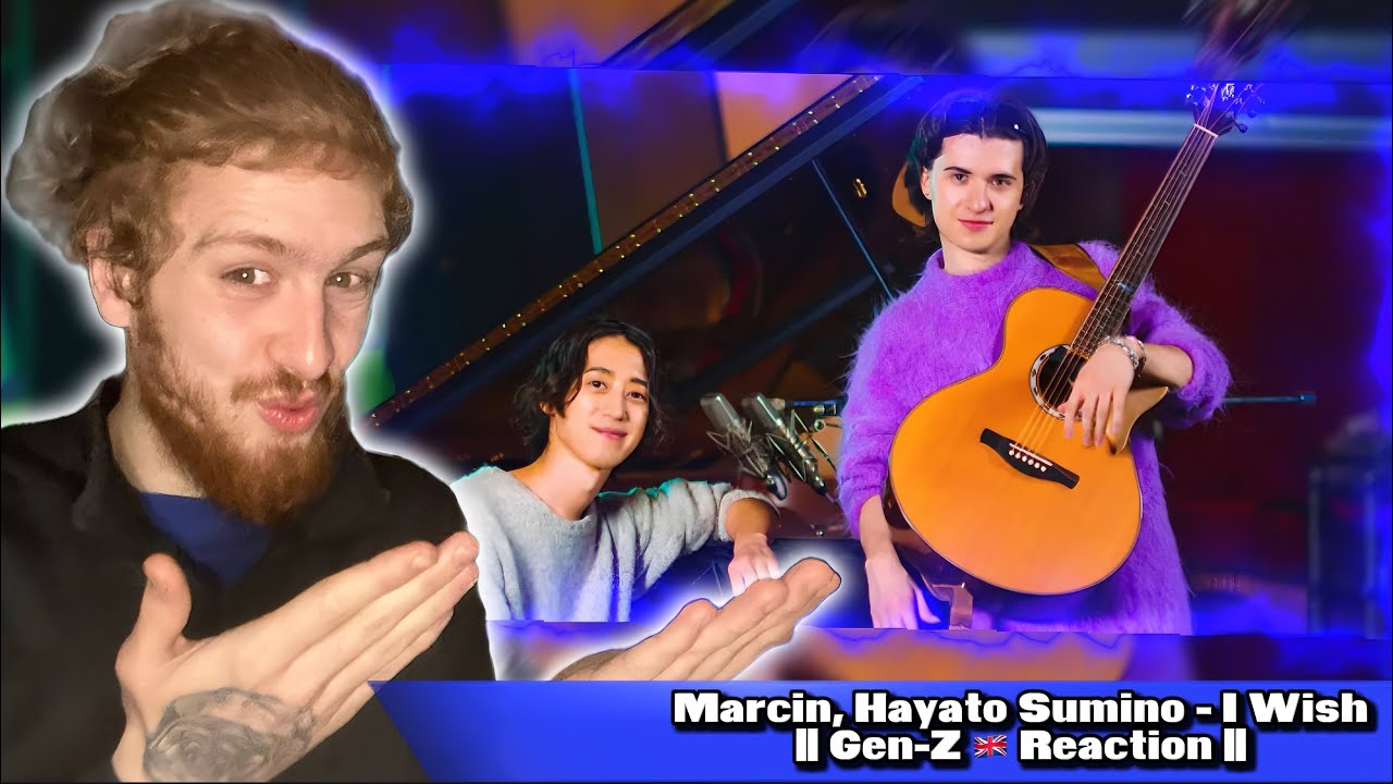 This Two Just Created A Whole Vibe.. || Marcin, Hayato Sumino - I Wish || Reaction ||