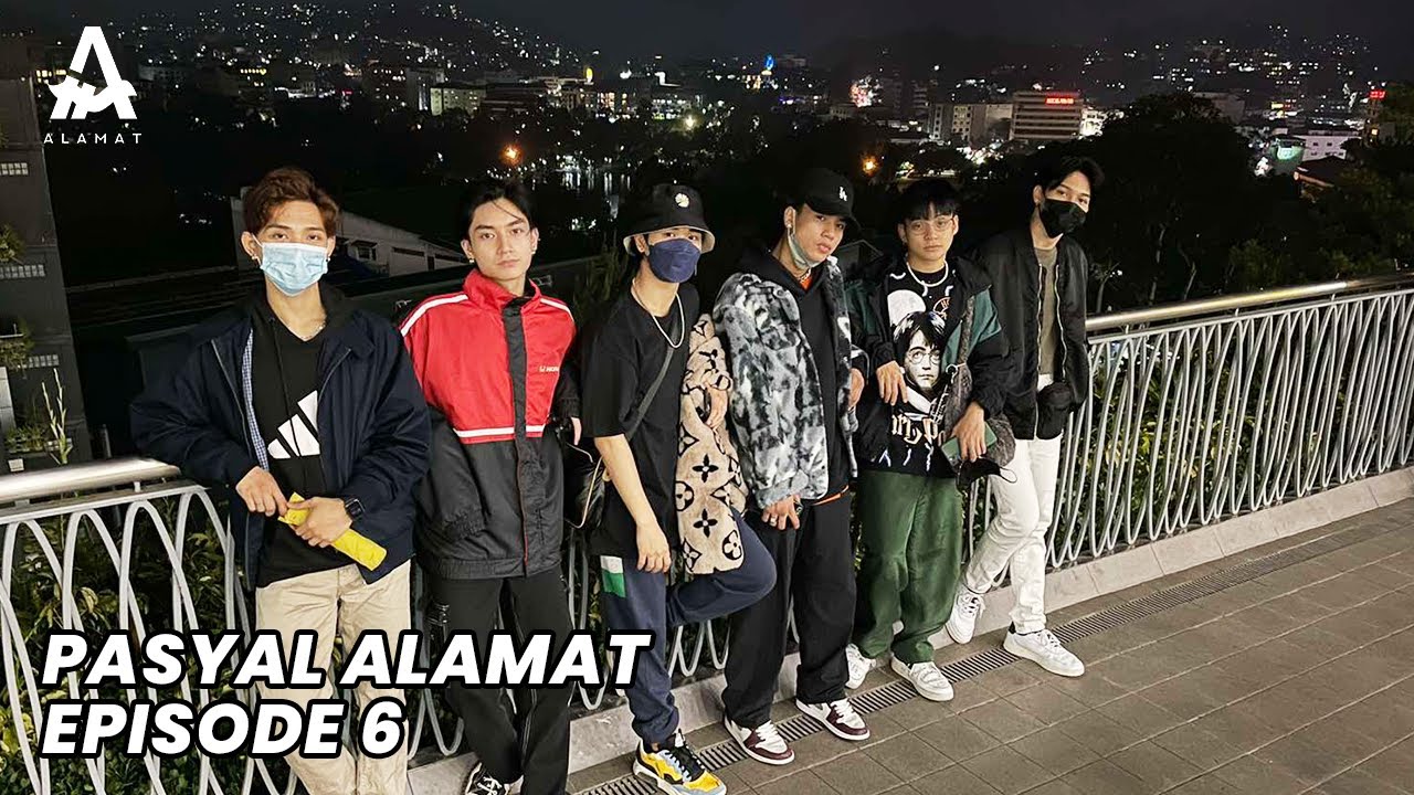 PASYAL ALAMAT - Ep. 6 | Baguio Part 1