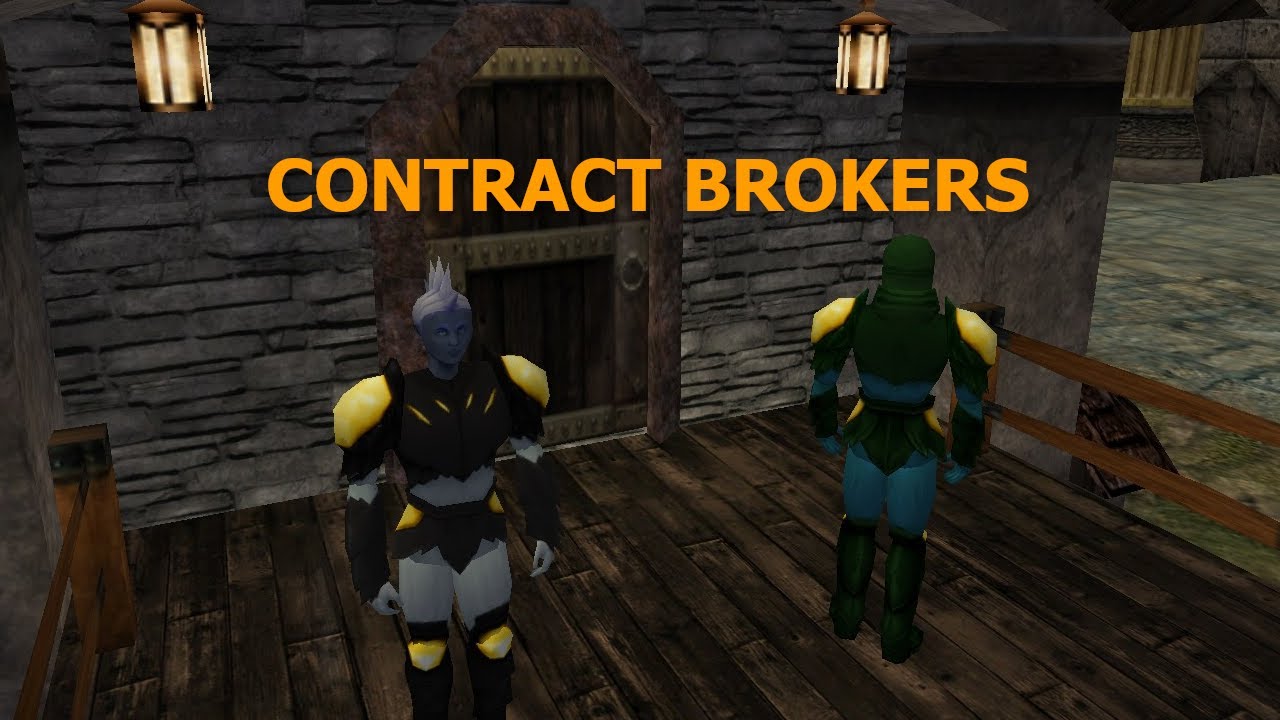 Контрактные брокеры | Справочник звонков от Asheron