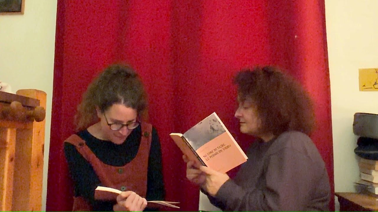 Marine Riguet  | Ni dire ni taire. Le poème en vidéo | extraits