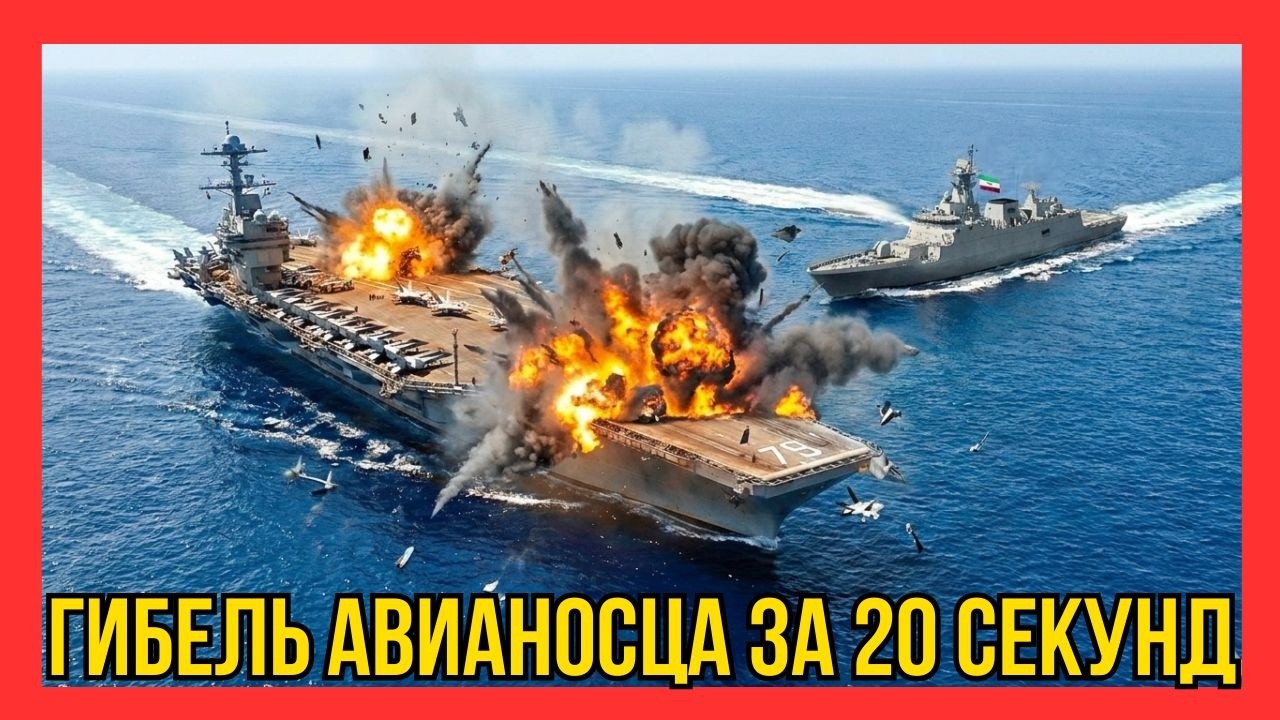 Провокация в море: Катера Ирана против авианосца USS Abraham Lincoln