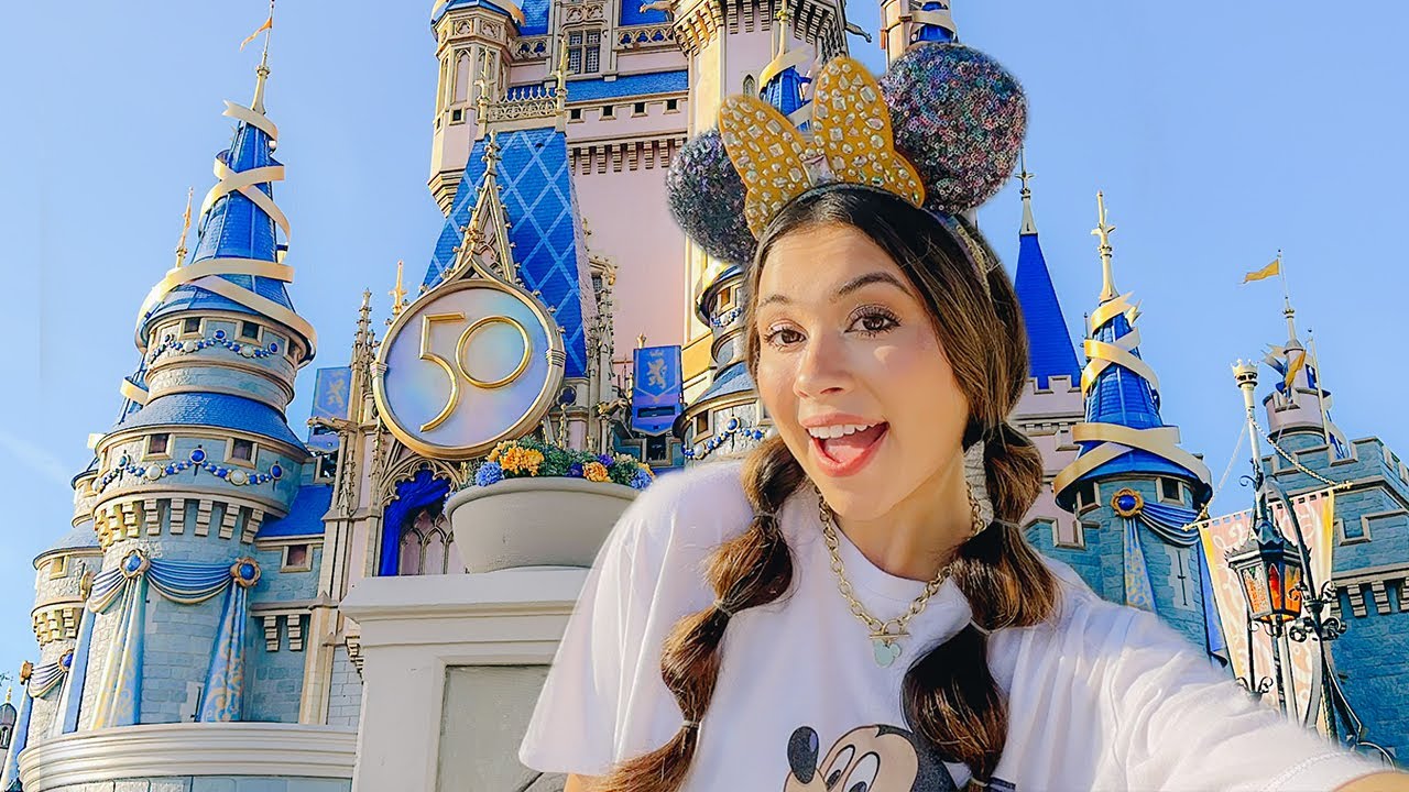 Where the Magic Feels Like Home 💙 Last Day of the WDW 50th Celebration!