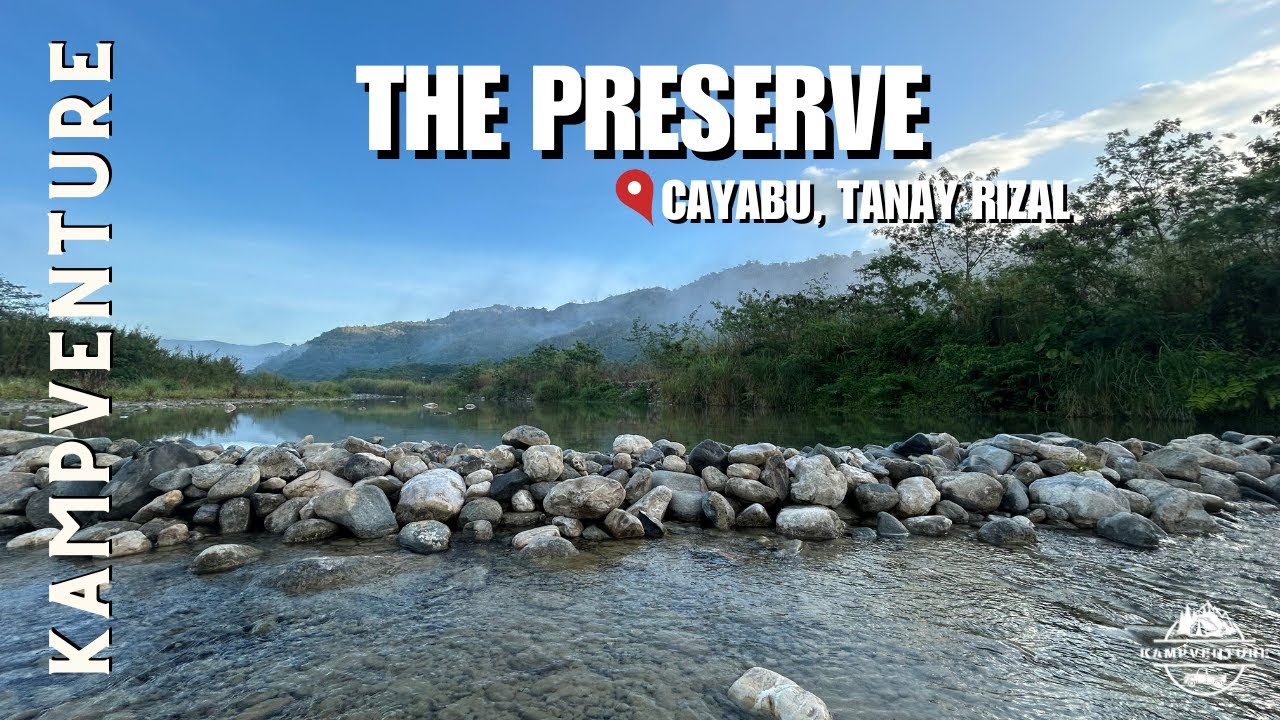 THE PRESERVE | CAYABU, TANAY RIZAL | RAINY CAMPING | VIDALIDO POON SAAN M | DJI Mini 4 | KAMPVENTURE