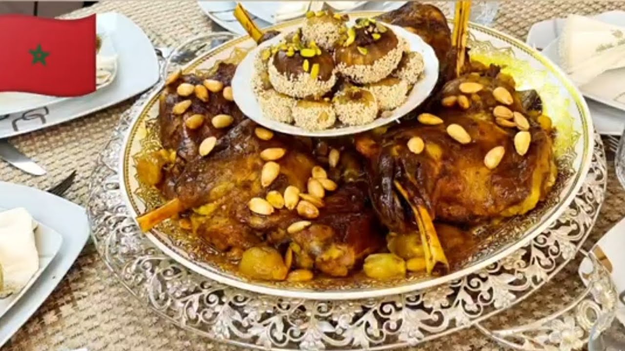 طبق ديال الهمة والنهار  الكبير كولشي حماق عليه ،دخلت عليه تعديلات جعلاتو من ارقى اطباق الضيافة