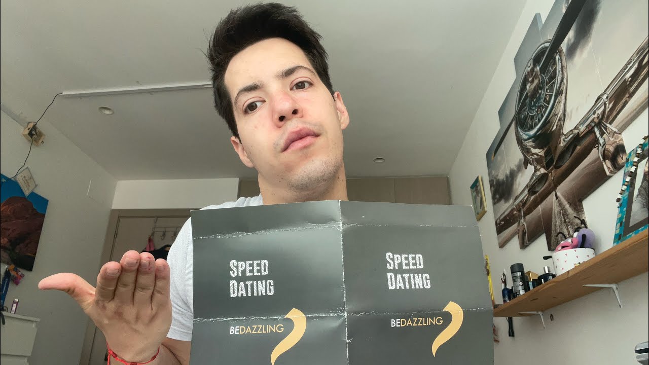 SPEED DATING!! 💥💥QUE ES? COMO FUNCIONA? CUÁNTO 💸💸?