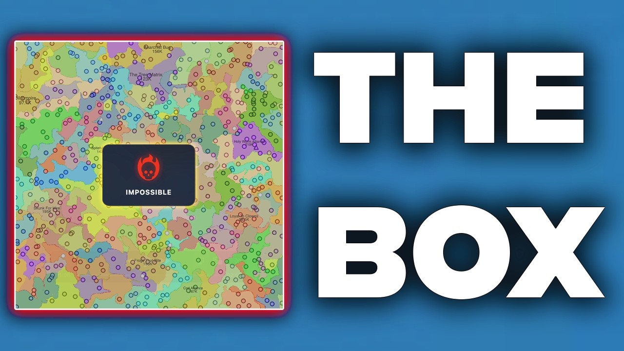 This NEW Game Mode Is BRUTAL (The IMPOSSIBLE BOX)