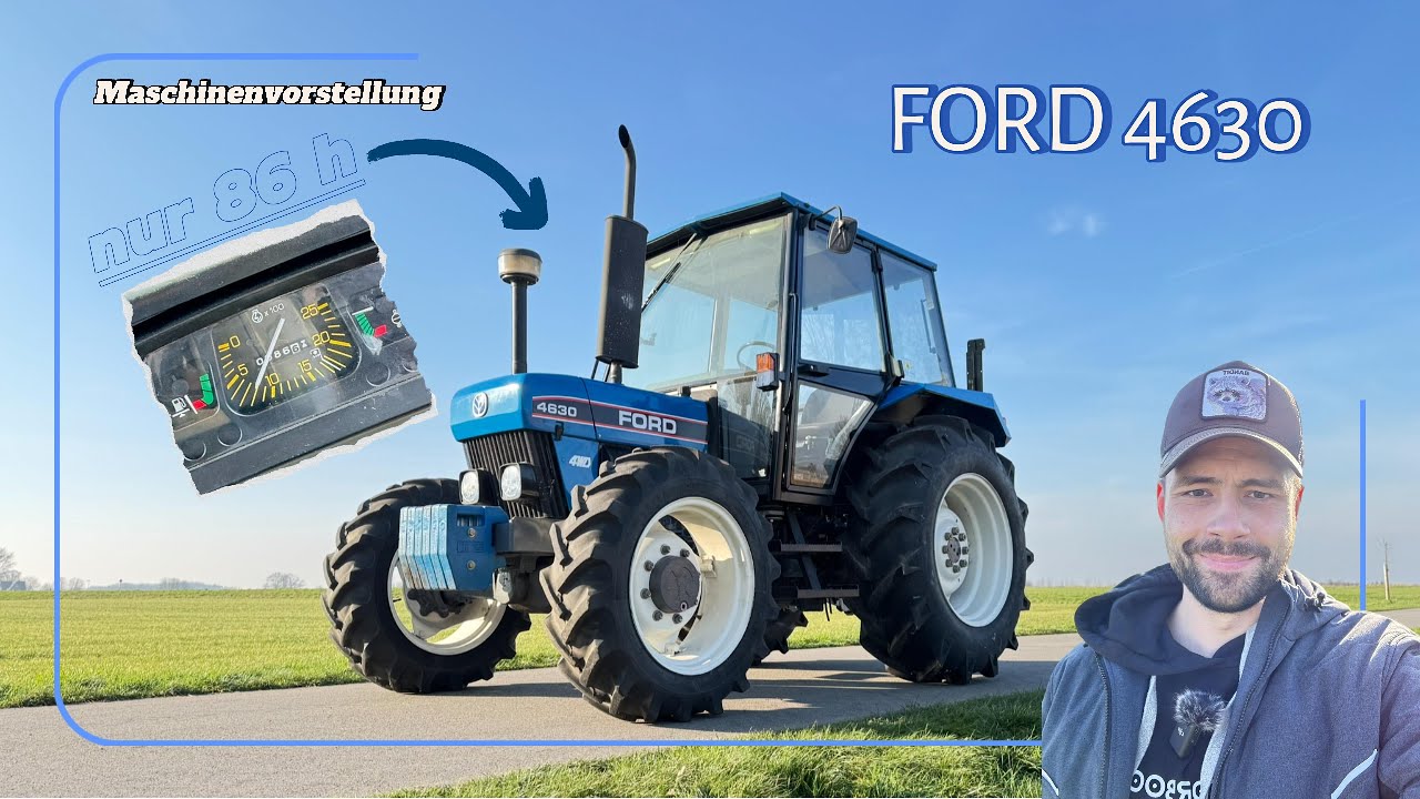 Vorstellung FORD 4630 *Fundstück mit nur 86 h* | Daten & Historie