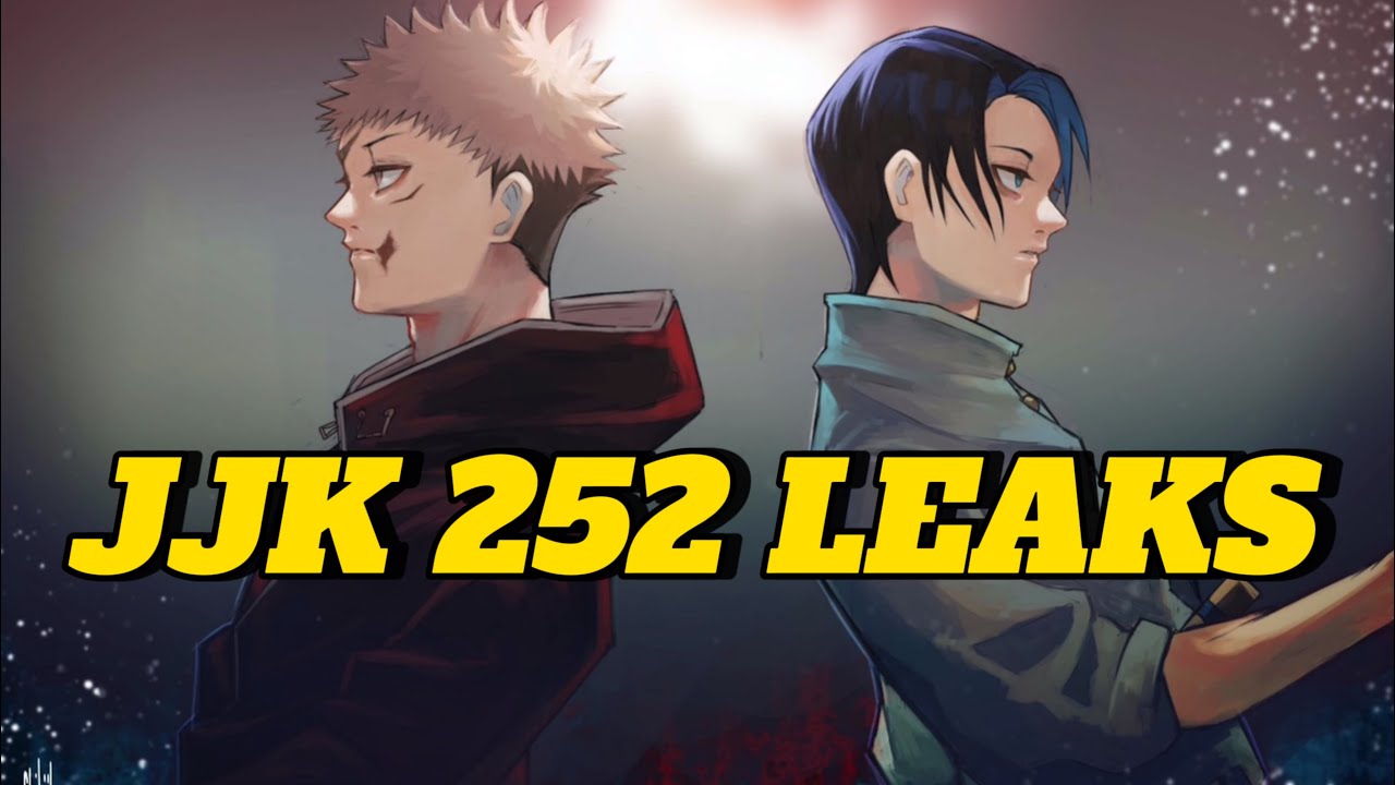 JJK 252 LEAKS ARE HERE!! WE'RE ON DEMON TIME | Jujutsu Kaisen