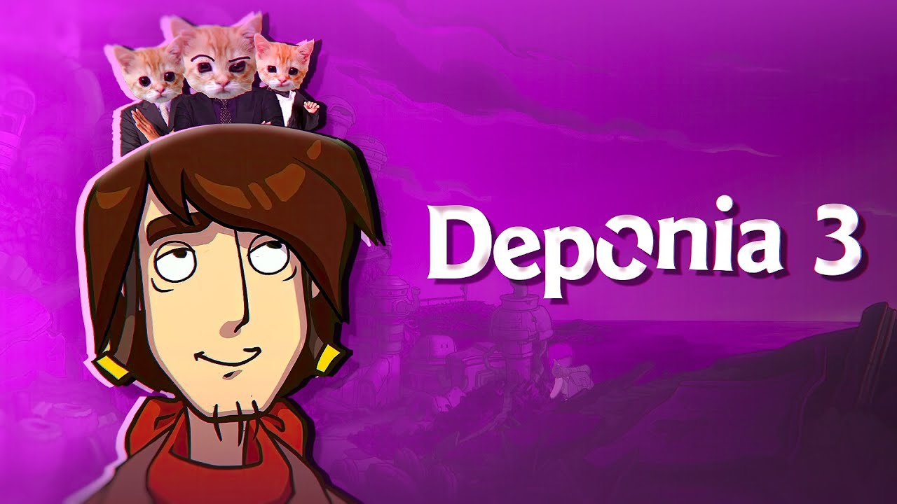 Ненужный и Разделенный ► Goodbye Deponia 3