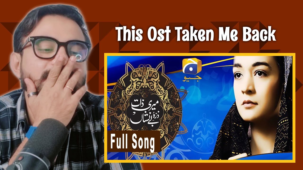 Indian Reaction On MERI ZAAT ZARRA E BENISHAN FULL SONG | Old Pakistani Song