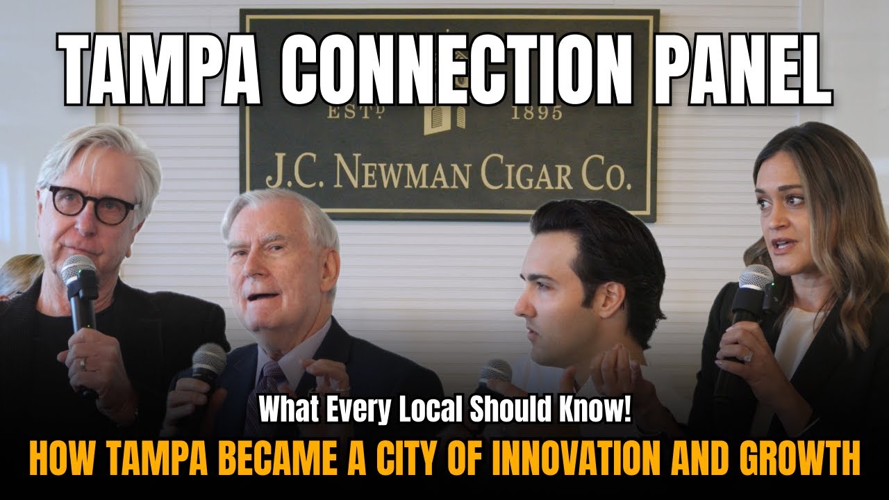 Why Tampa Is the Best City for Bold Entrepreneurs | Tampa Connection