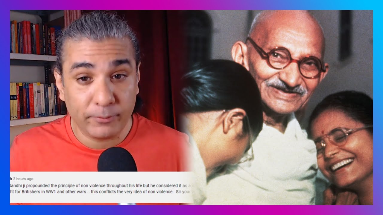 Mohandas Gandhi: Unanswered Questions | #AskAbhijit E23Q10 | Abhijit Chavda