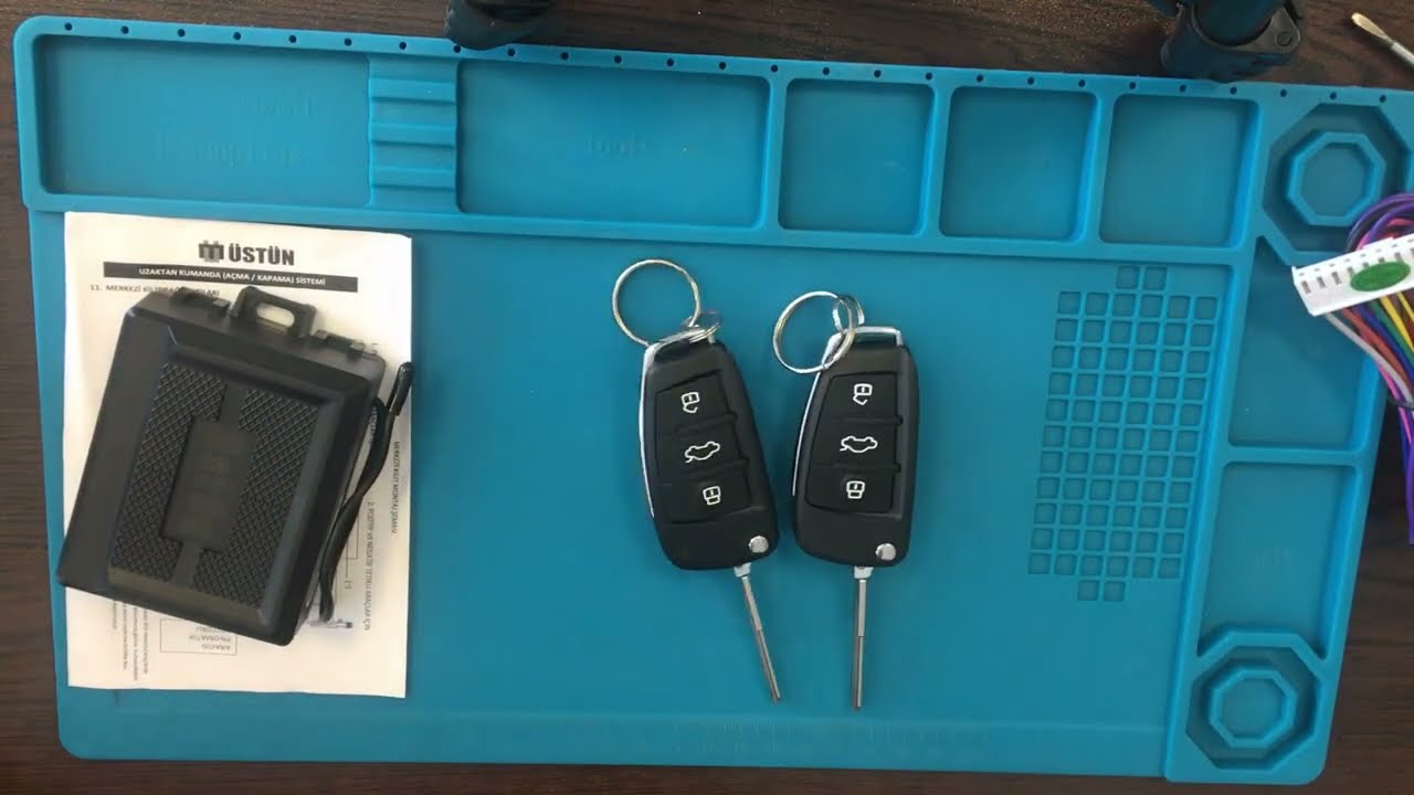 Uzaktan Kumanda Almadan Önce MUTLAKA İZLEYİN #mfk #inwells #üstün #merkezikilit #sustalı #anahtar