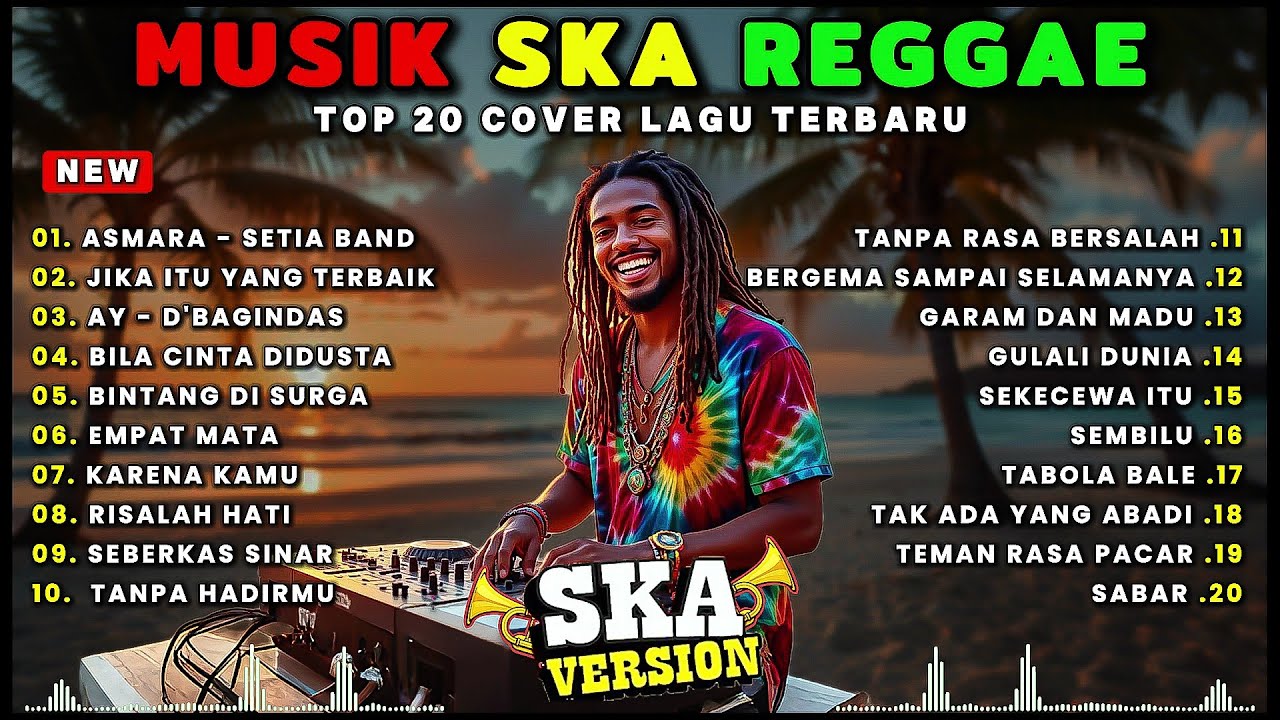 Top Hits Spotify Indonesia 2026 Full Album Reggae 🎧🔥 Kumpulan Musik Cover SKA REGGAE Terbaru 2026
