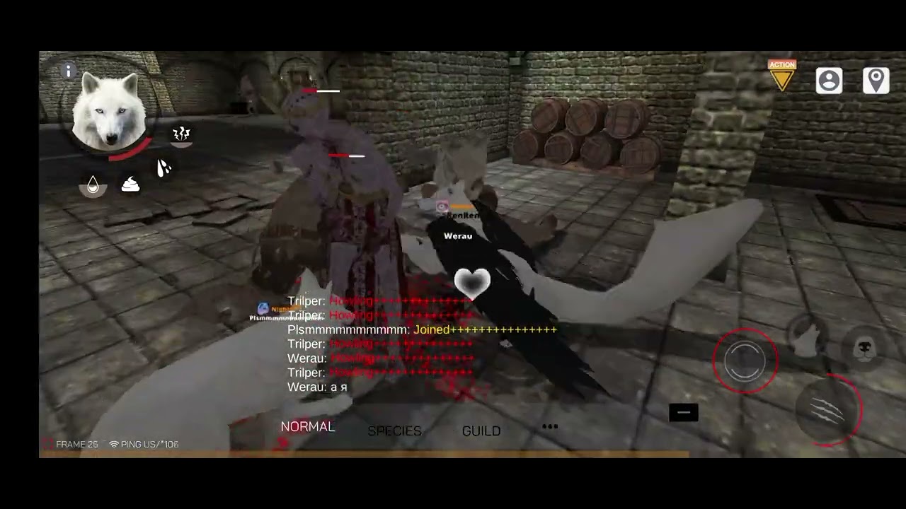 Wolf online 2 Defeating the Vampire King with wings