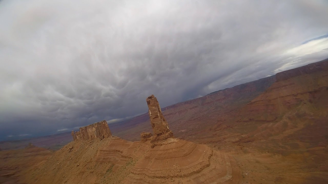 Moab FPV- Manti La Sal Loop Rd. -spire run
