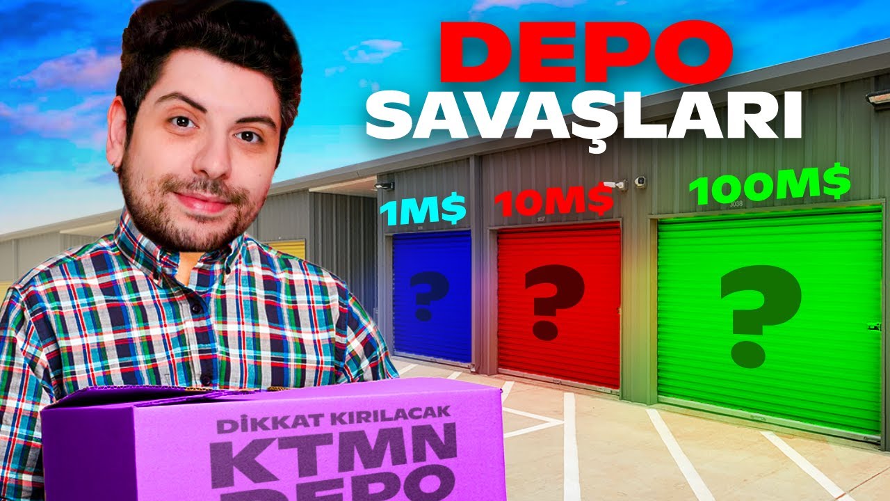 PARAYI KIRDIĞIMIZ DESTANSI DEPO SAVAŞLARI! | Storage Hustle