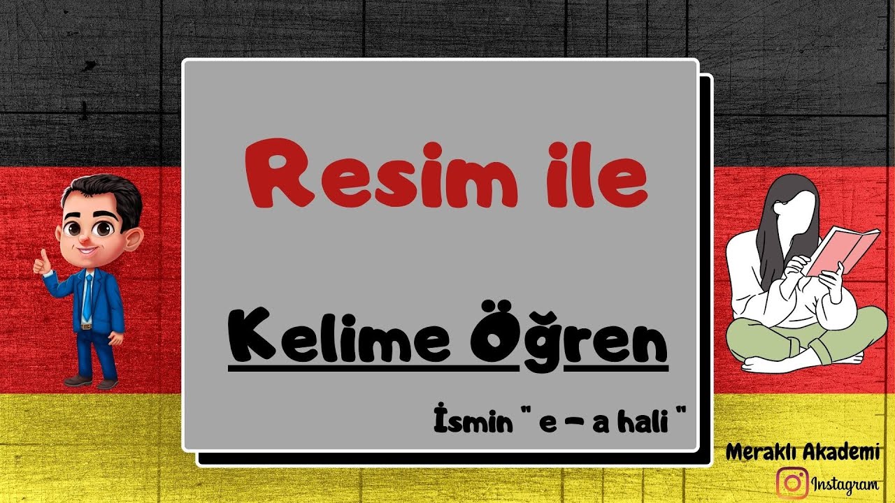 Resimler ile Kelime Öğren