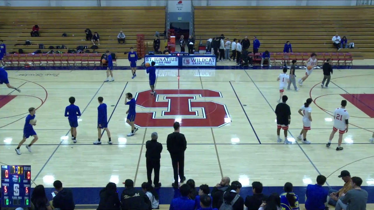 St. Ignatius College Prep vs Junipero Serra High School Mens Freshman Basketball