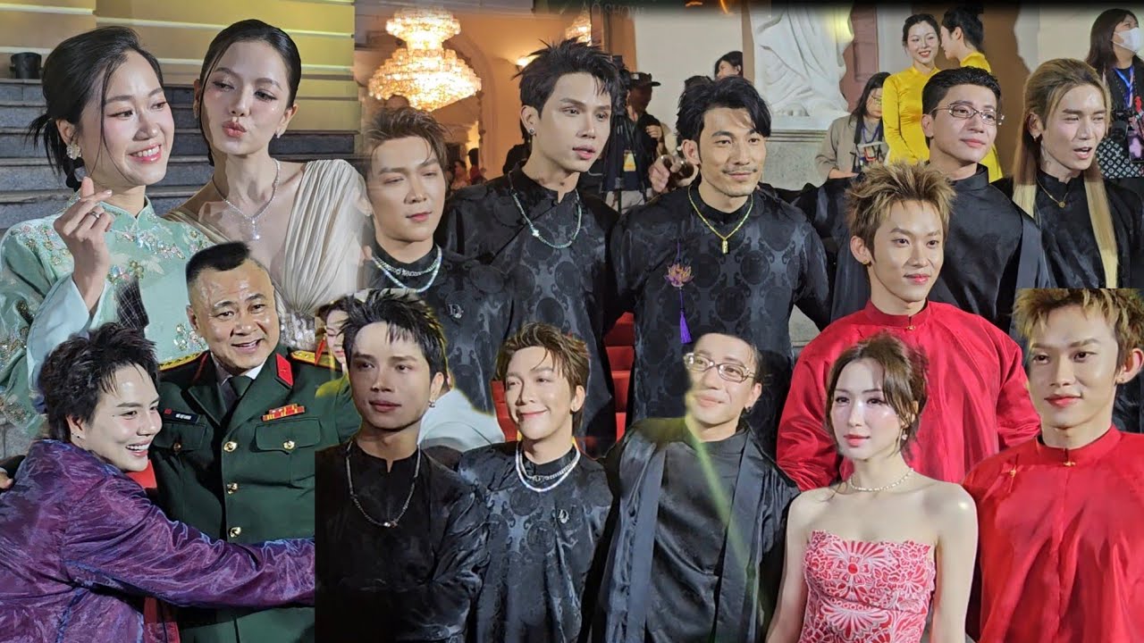 Toàn cảnh thảm đỏ Mai Vàng : Lâm Vỹ Dạ, Hòa Minzy, Lê Hạ Anh lộng lẫy bên dàn Anh Tài ST, BB Trần..